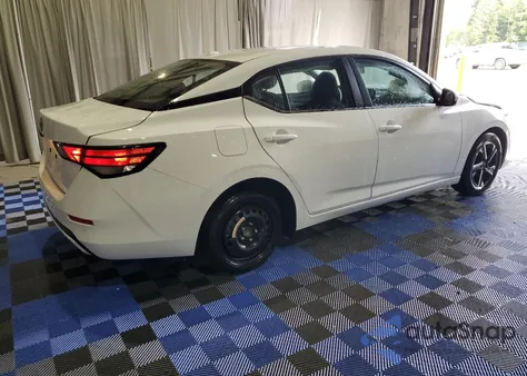 2025 Nissan Sentra Sv from USA, damaged, VIN 3N1AB8CV6SY308922